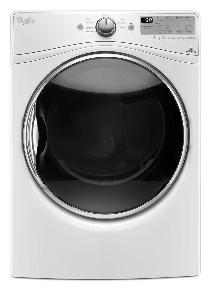 7.4 Cu. Ft. Front Load Gas Dryer with Advanced Moisture Sensing