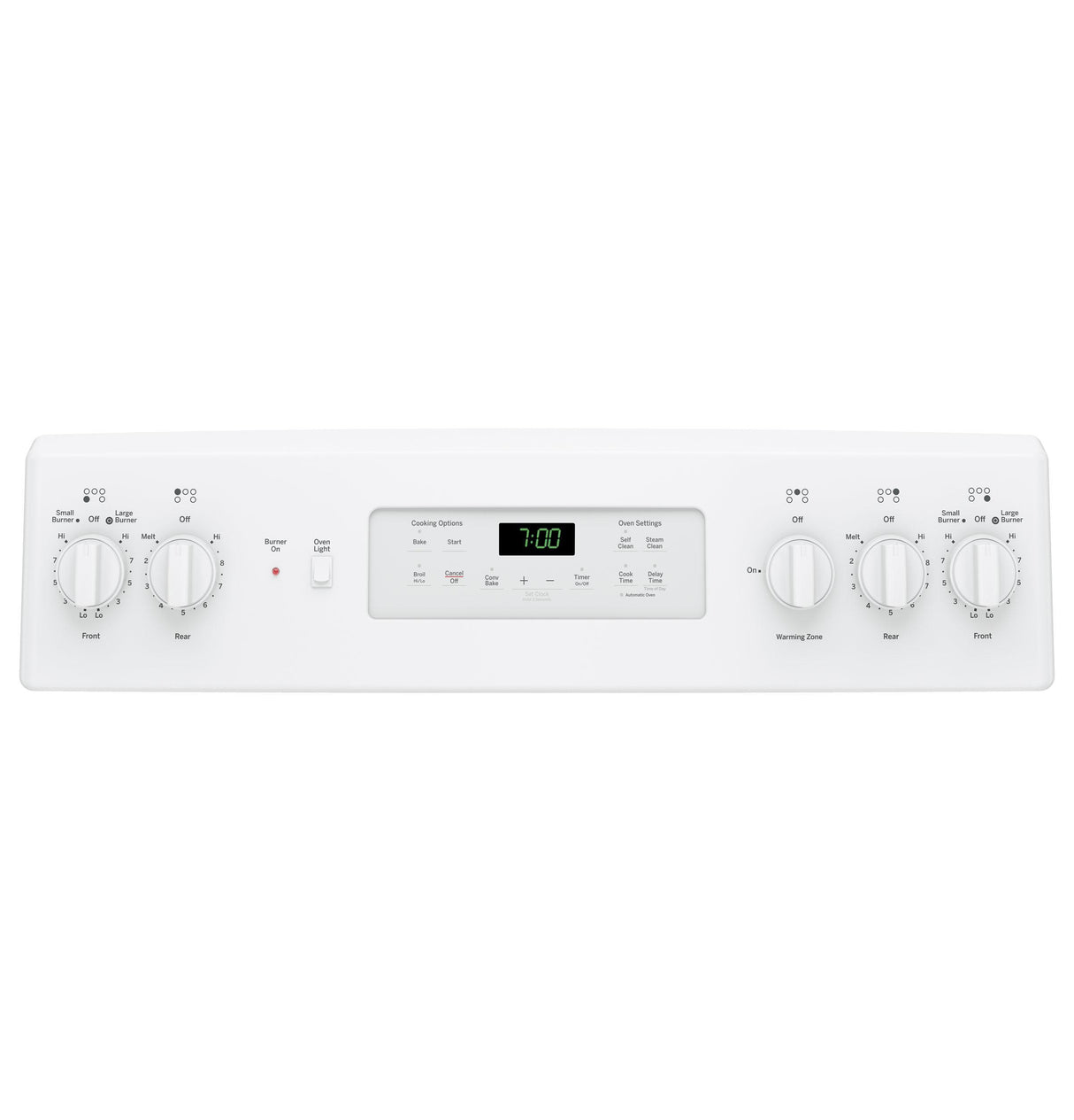 GE® 30" Free-Standing Electric Convection Range
