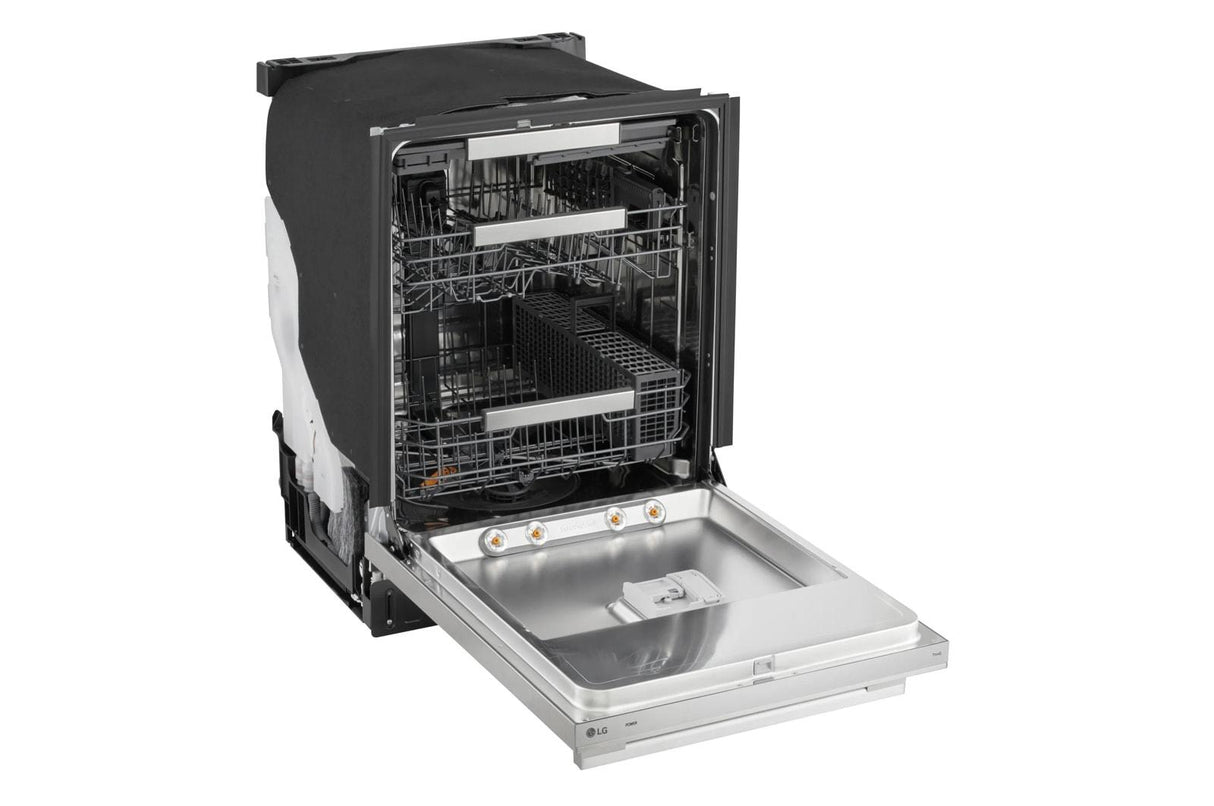 Smart Hidden Top Control Dishwasher with 1-Hour Wash & Dry, QuadWash® Pro, TrueSteam® and Dynamic Heat Dry™ w/AutoVent Dry™