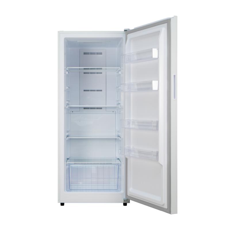 Element 14.0 cu. ft. Upright Convertible Freezer / Refrigerator - White, ENERGY STAR (EXUF14CEEW)