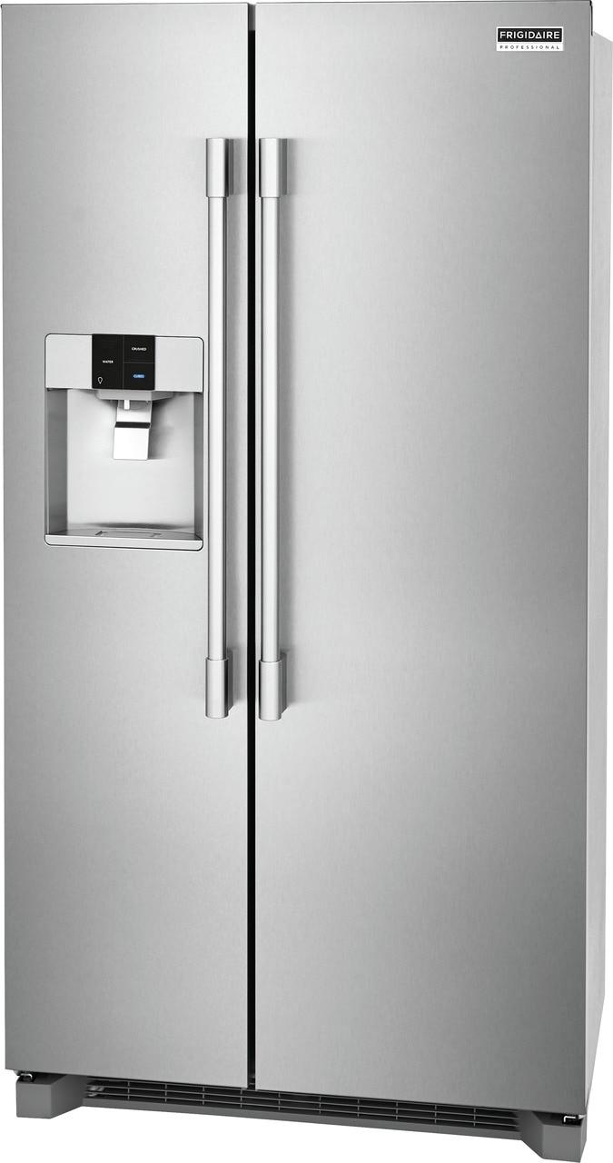Frigidaire Professional 22.0 Cu. Ft. Counter-Depth Side-by-Side Refrigerator