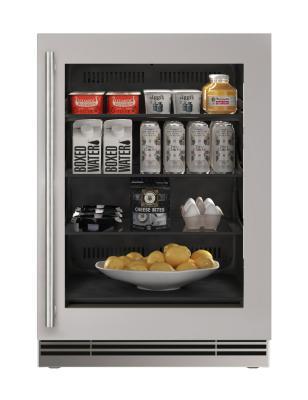 Urre324 24" Refrigerator With Stainless Frame Finish (115 V/60 Hz)