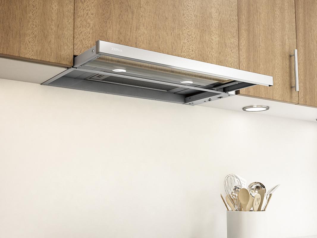 Pisa, UC, 30", SS+Glass, 500 CFM