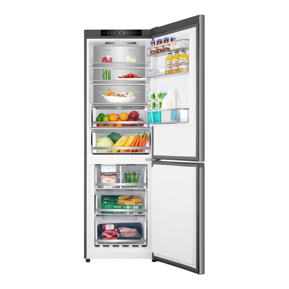 Verona VEFBF2411RISL 24 inch Bottom Freezer Refrigerator with 11.4 cu. ft. Total Capacity, Automatic Ice Maker, Sabbath Mode, Energy Star in Stainless Steel Look