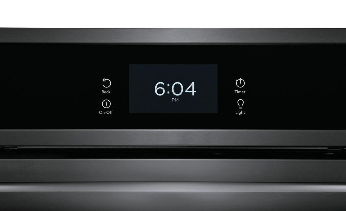 27" Electric Wall Oven and Microwave Combination
