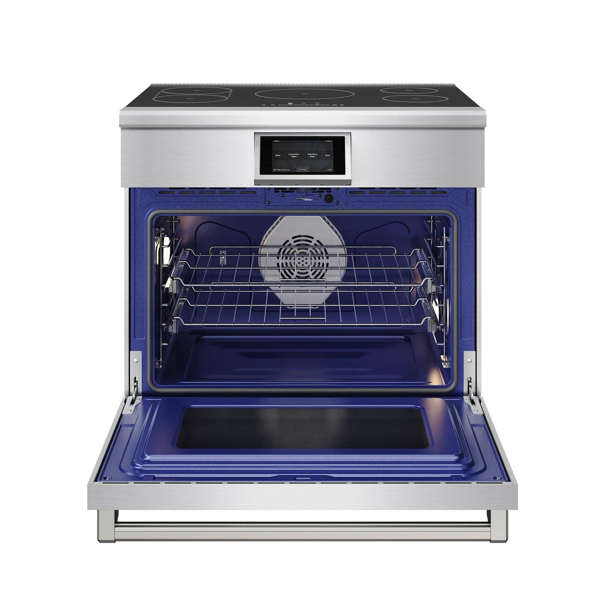 X Series 36-inch Professional Freestanding Induction Range