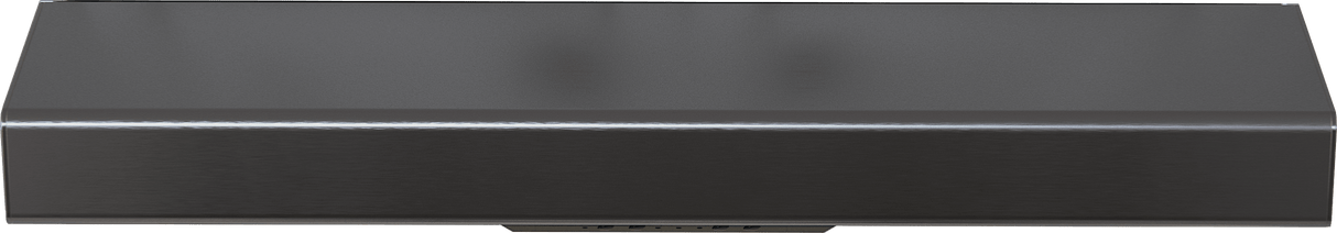 Breeze II, UC, 30", Blk SS, LED, 400 CFM