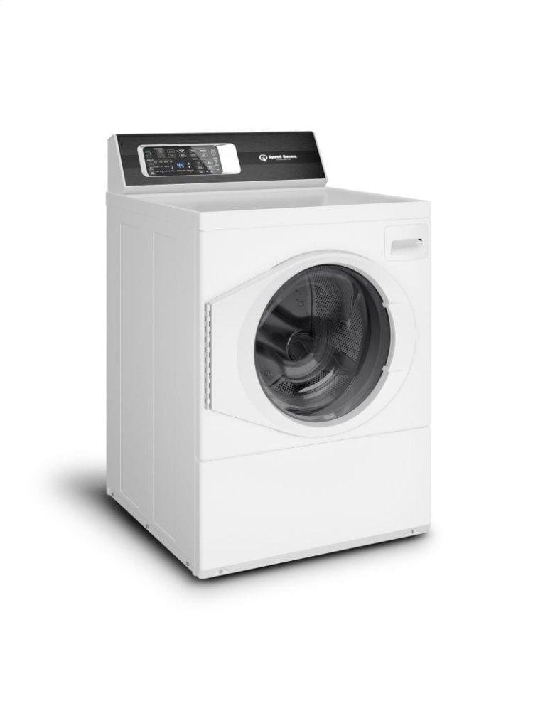 White Front Load Washer: FR7