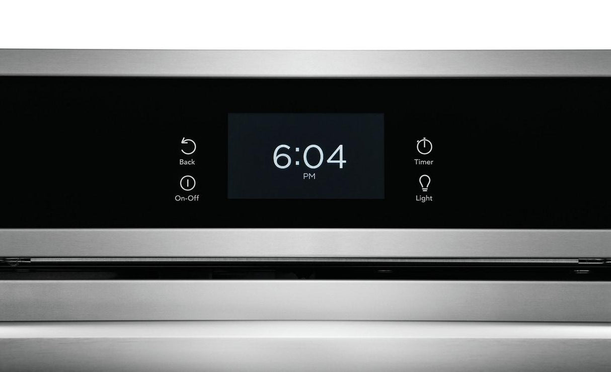 27" Electric Wall Oven and Microwave Combination