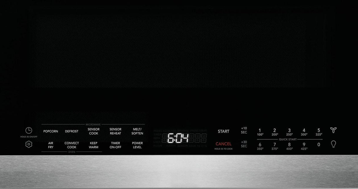 1.9 Cu. Ft. Over-the Range Microwave with Air Fry