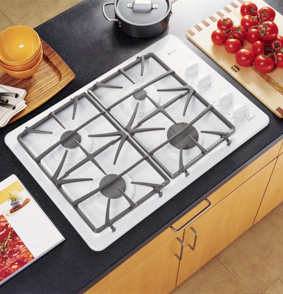 GE Profile 30" Built-In Gas Cooktop