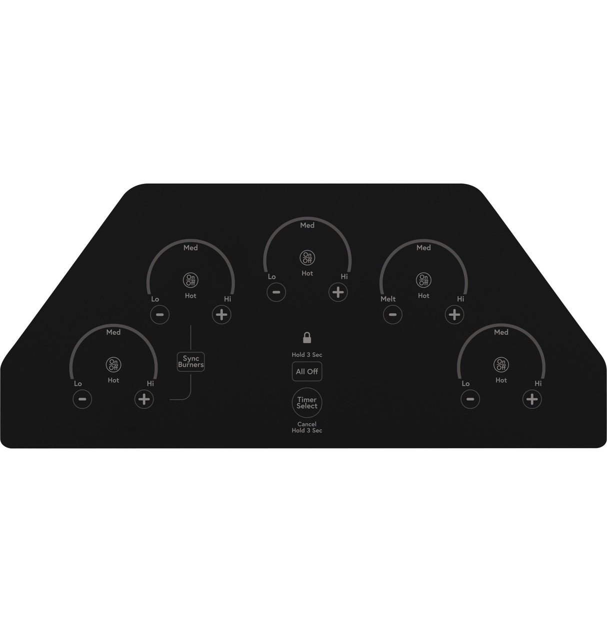 Café™ 30" Touch-Control Electric Cooktop
