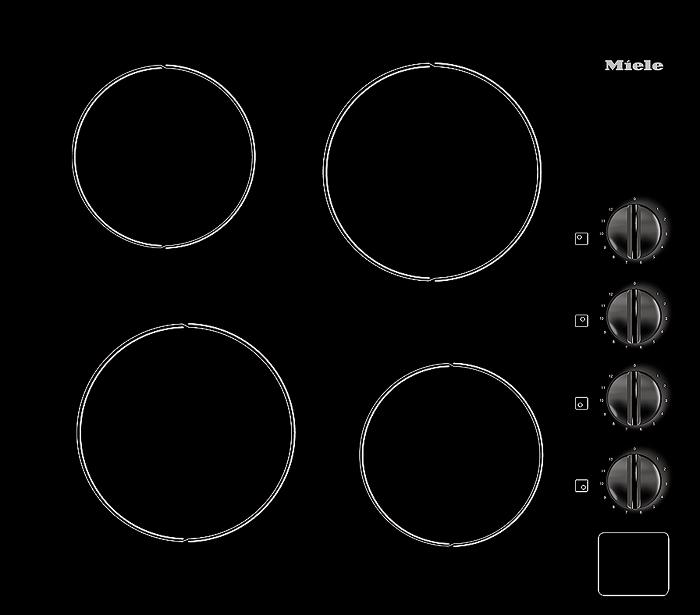 MasterChef Electric Cooktop
