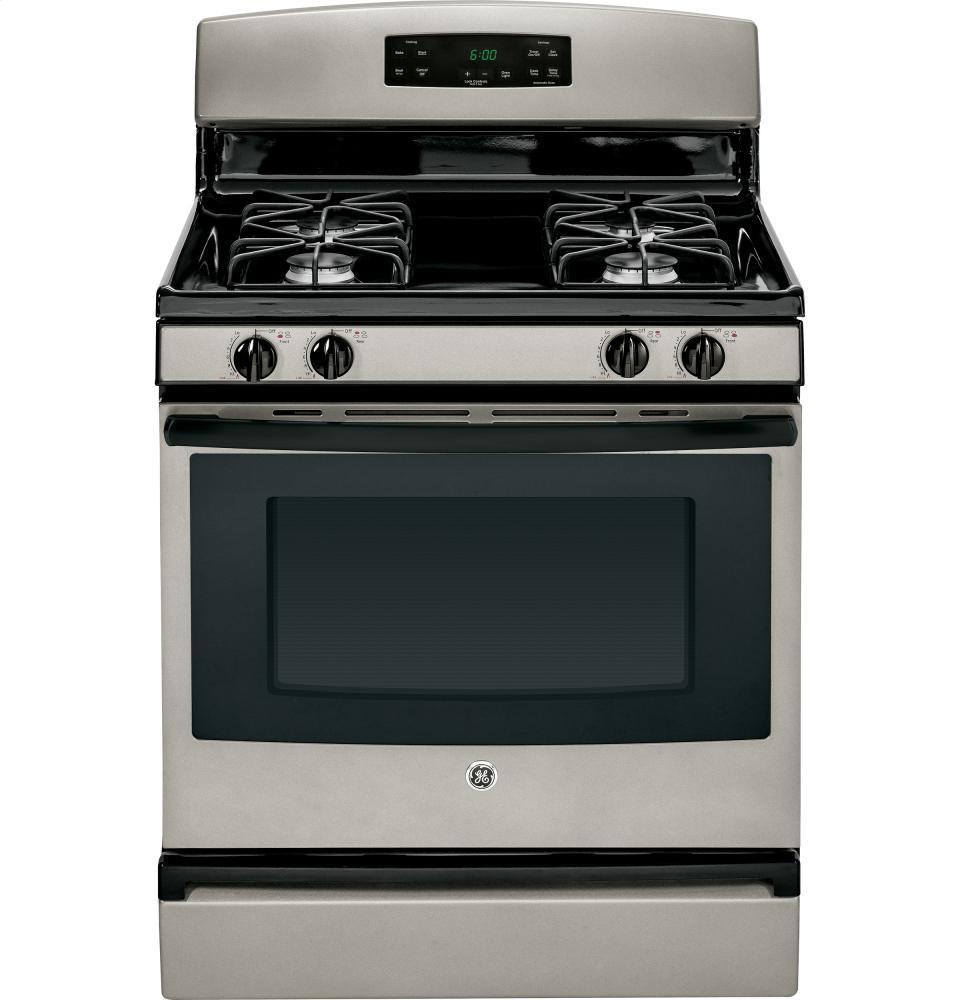 GE® 30" Free-Standing Gas Range