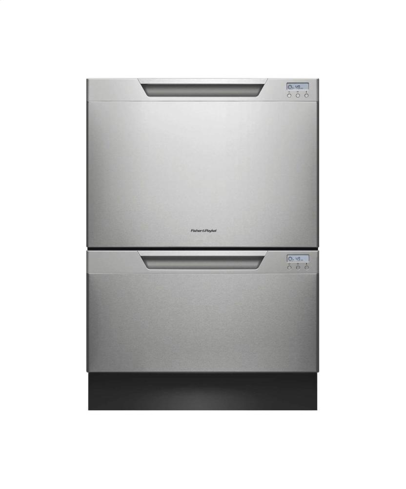 DishDrawer Tall Double Dishwasher