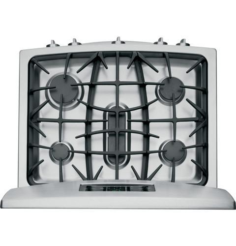 GE Profile™ Series 30" Free-Standing Self Clean Gas Range