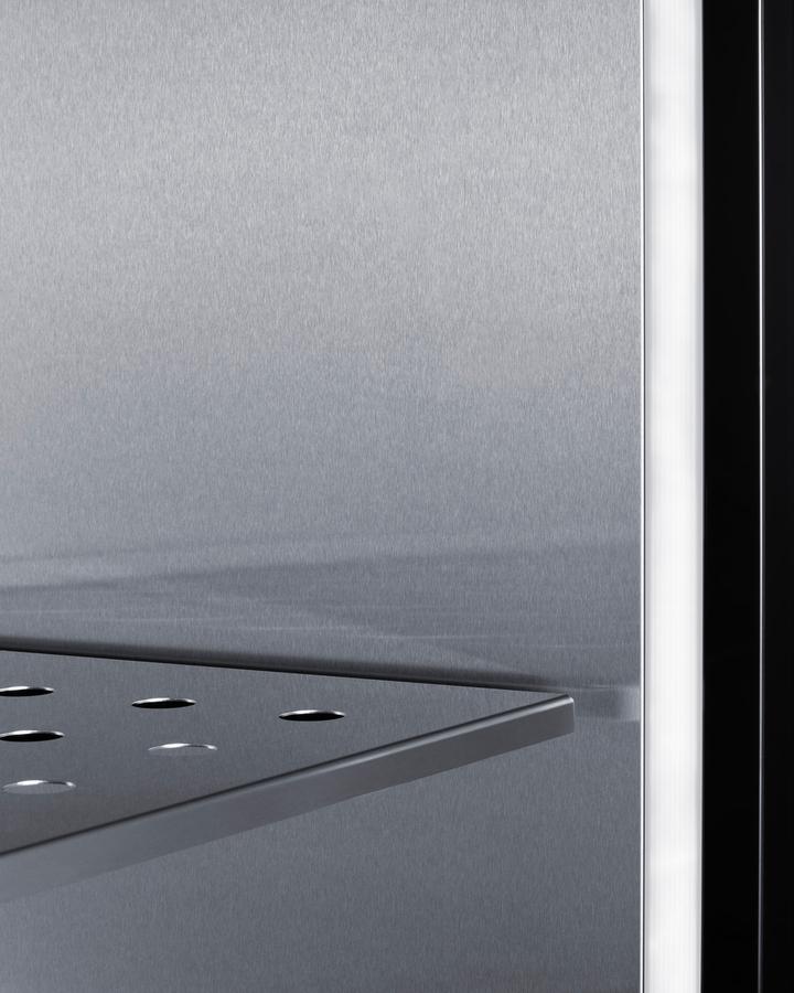 24" Wide Commercial Display Freezer