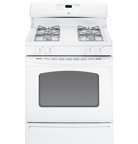 GE® 30" Free-Standing Gas Range