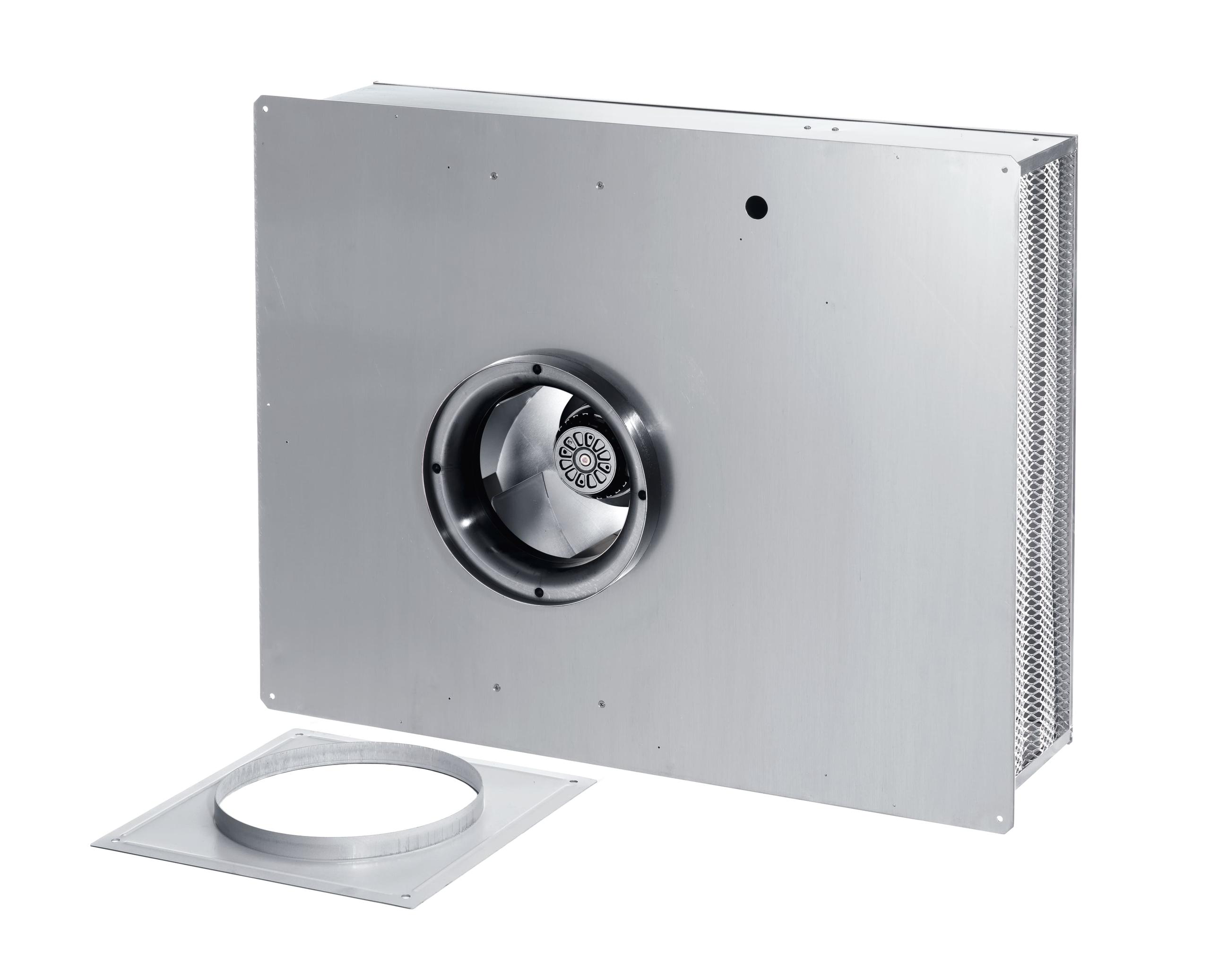 External blower - additionally necessary for DA 68x1.