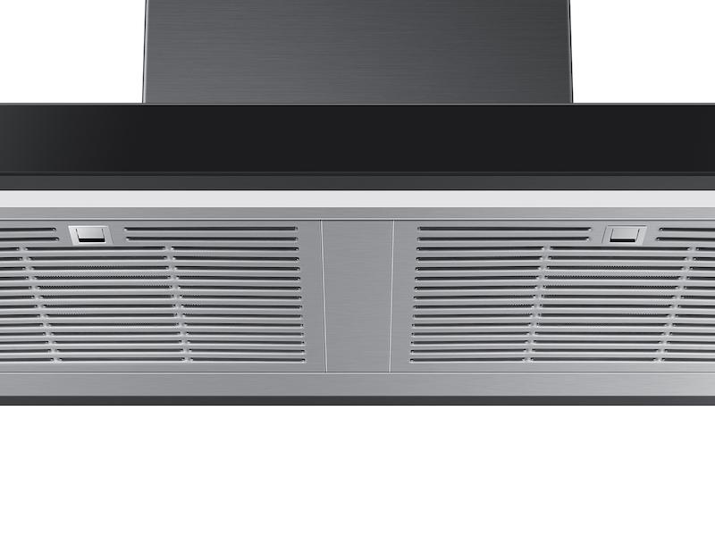 36" Bespoke Smart Wall Mount Hood in Clean Deep Charcoal