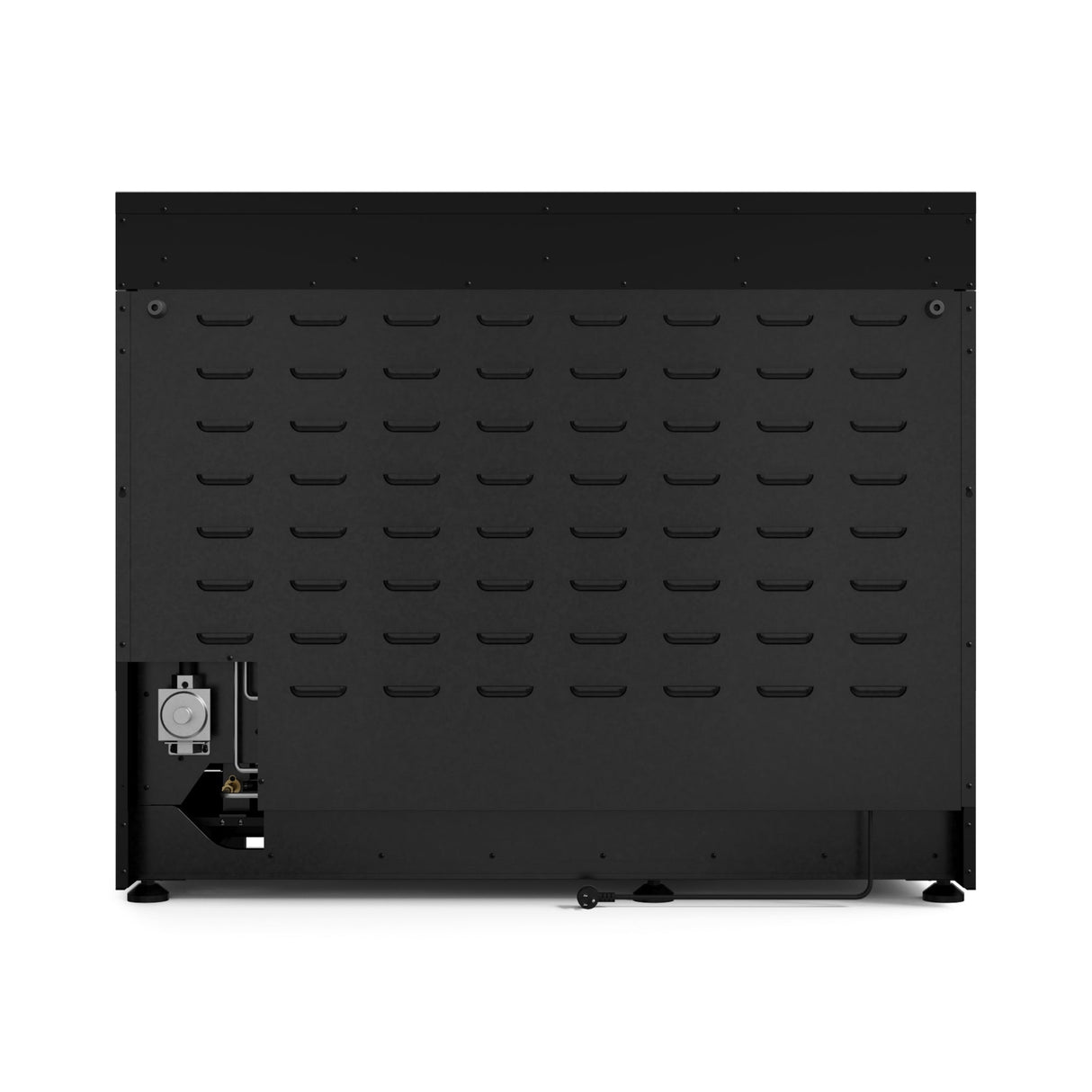 48 Inch Professional Lp Range With Pro-style Knobs In Black/rose Gold Gordon Ramsay Series