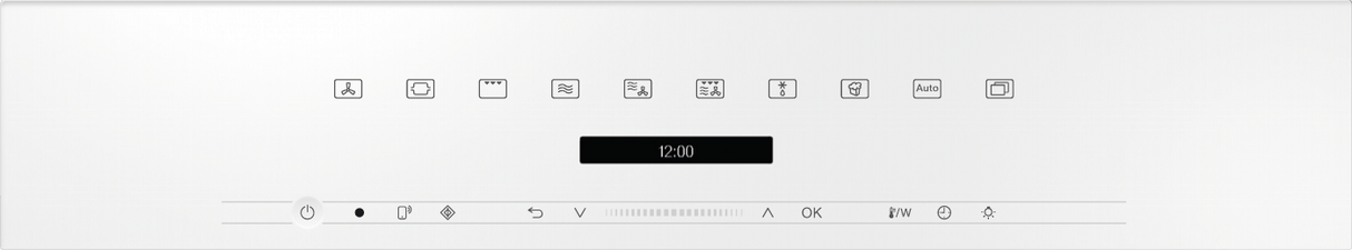 H 7240 BM AM - 24" compact speed oven in a perfectly combinable design with automatic programs and combi modes.