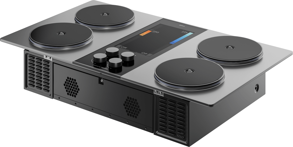 HyperCore Induction Cooktop, 36in, Charcoal, Requires Battery
