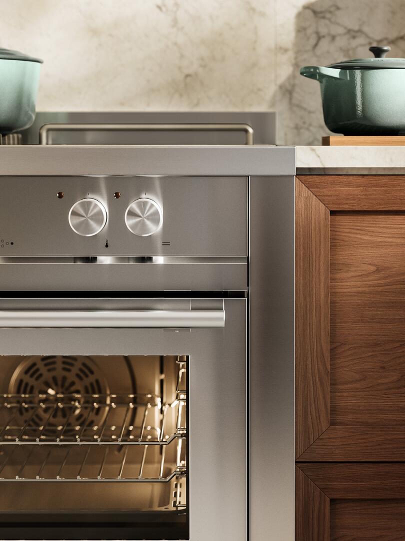 Professional Plus II 60 Inch Dual Fuel Natural Gas Freestanding Range in Matte Graphite with Trim