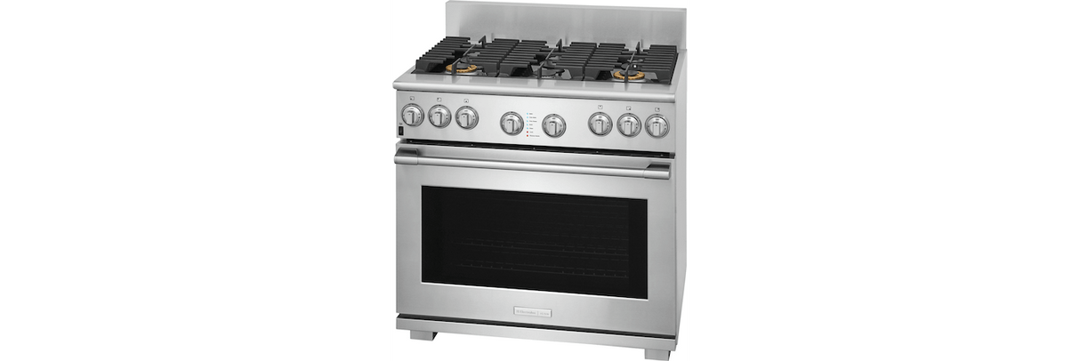 36'' Dual-Fuel Freestanding Range