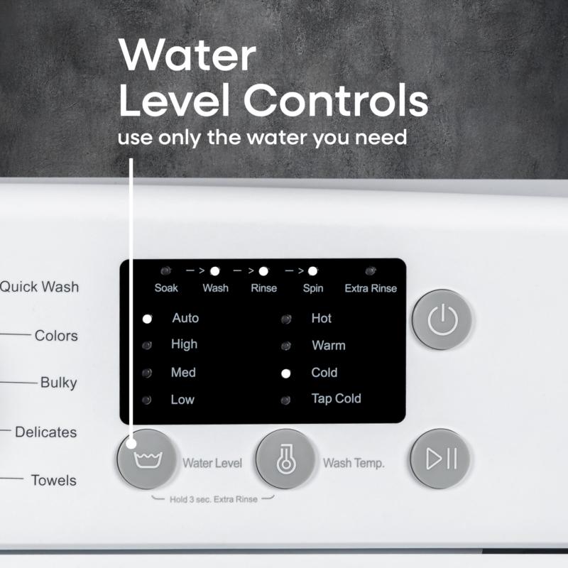 Element 3.9 cu. ft. Top Load Washer with Agitator - White (ENTW3925EW)