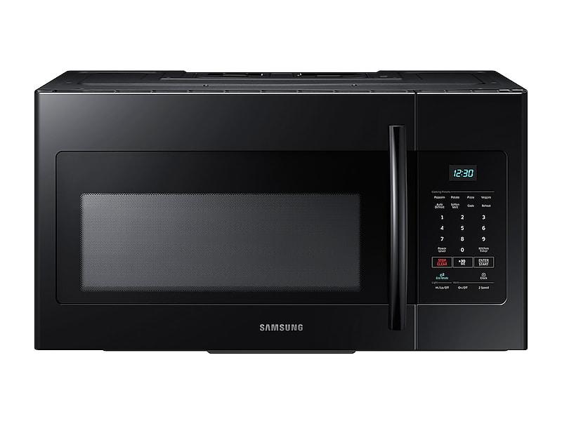 1.6 cu. ft. Over-the-Range Microwave in Black