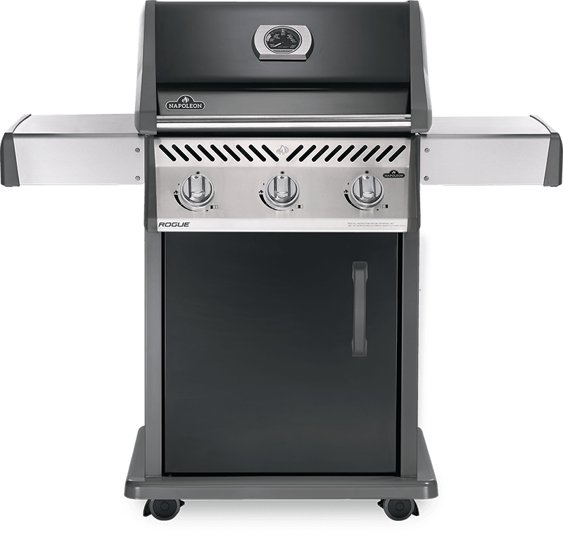 Rogue 425 Gas Grill , Black , Propane