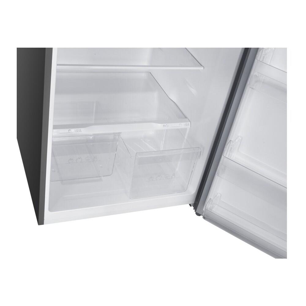Verona VEFTF2817RSL 28 inch Top Freezer Refrigerator with 17.6 cu. ft. Total Capacity, Reversible Doors, Recessed Handle, Energy Star (Stainless Steel Look)
