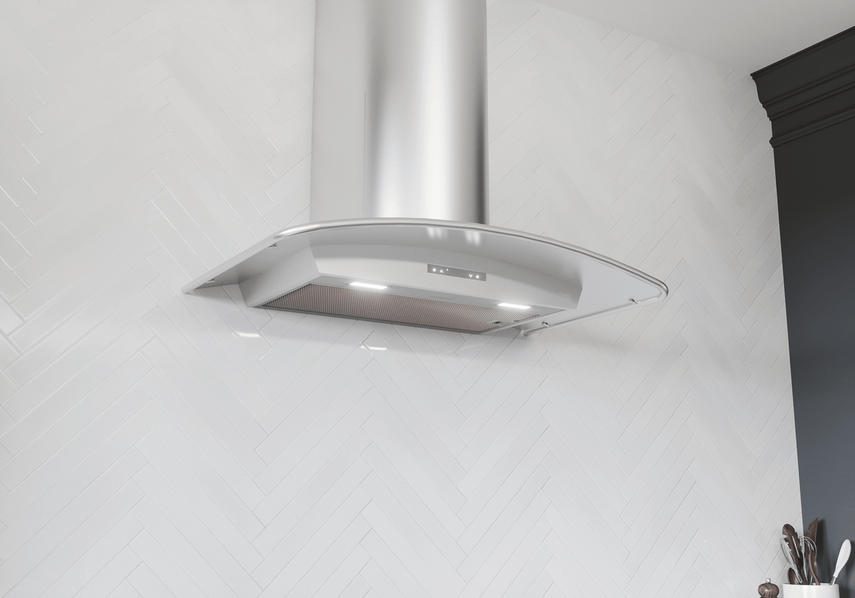 Milano Connect Wall, 90cm, SS, LED, ACT