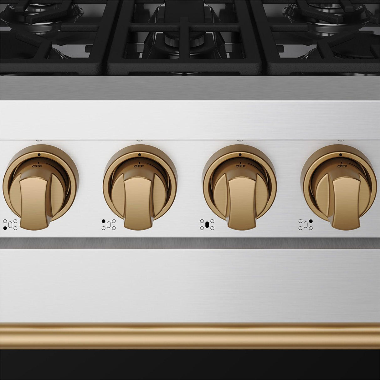 30 Inch Professional Liquid Propane With Precision Knob Control In Stainless Steel/bronze