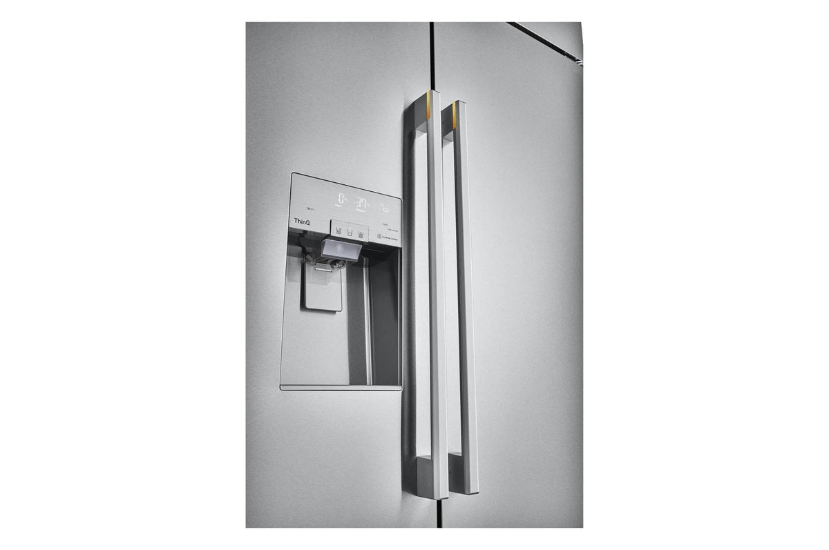 LG SIGNATURE 26 cu. ft. Smart Side-by-Side Built-In Refrigerator with Ice & Water Dispenser
