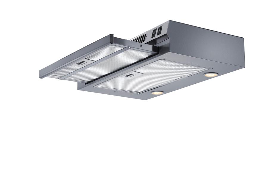 24" Under Cabinet Ductless Retractable Range Hood