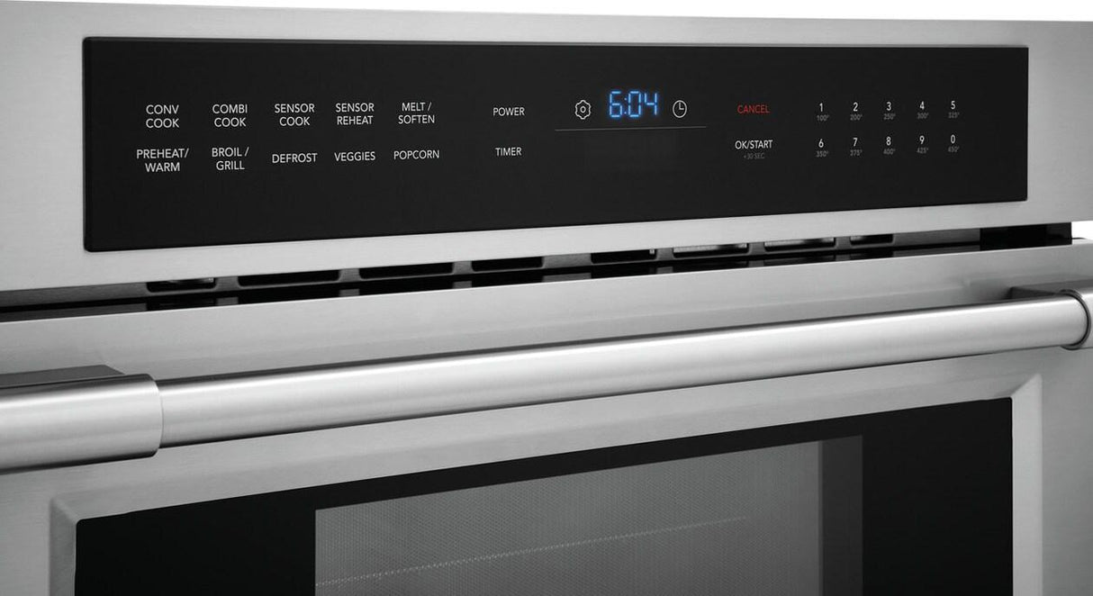 Frigidaire Professional 30" Built-In Convection Microwave Oven with Drop-Down Door