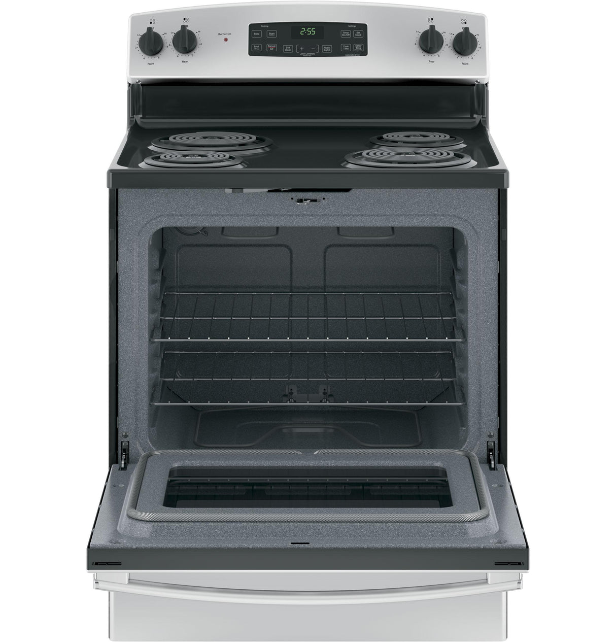 GE® 30" Free-Standing Electric Range