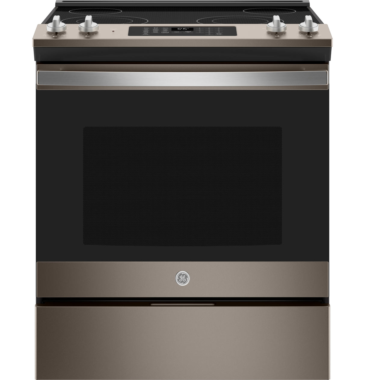 GE® 30" Slide-In Electric Range