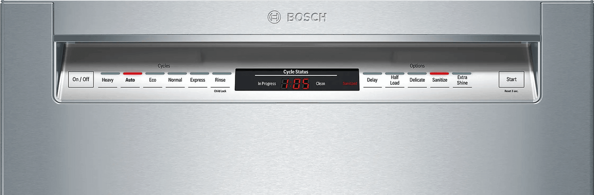 Dishwasher 24" Stainless steel