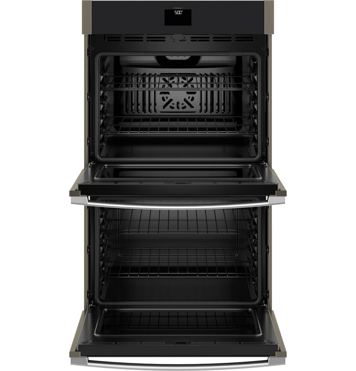 GE® 30" Smart Built-In Self-Clean Convection Double Wall Oven with No Preheat Air Fry