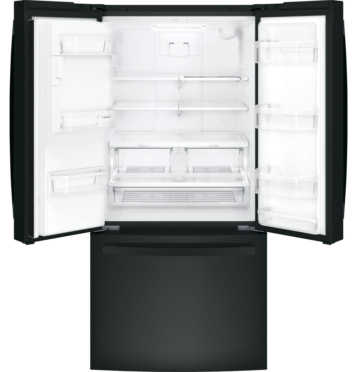 GE® ENERGY STAR® 23.6 Cu. Ft. French-Door Refrigerator
