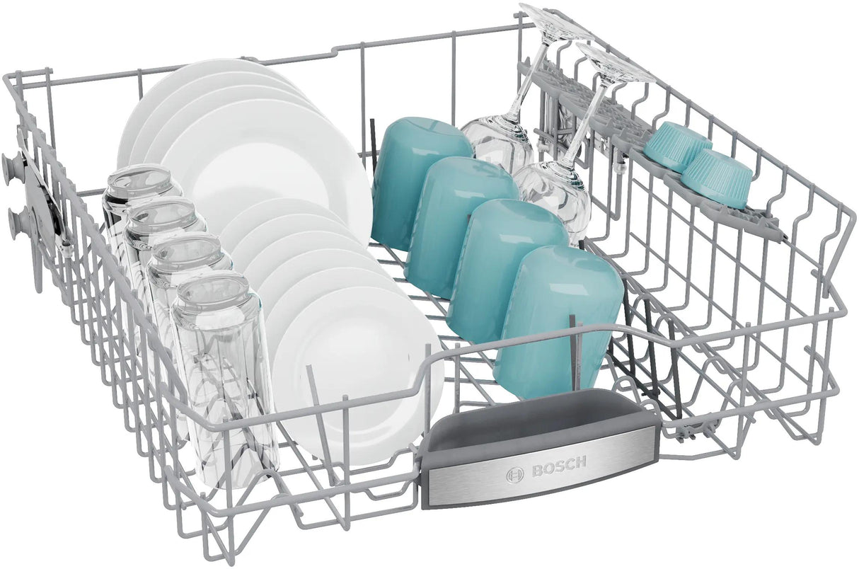 500 Series, built-under dishwasher, 24'', Brushed steel anti-fingerprint