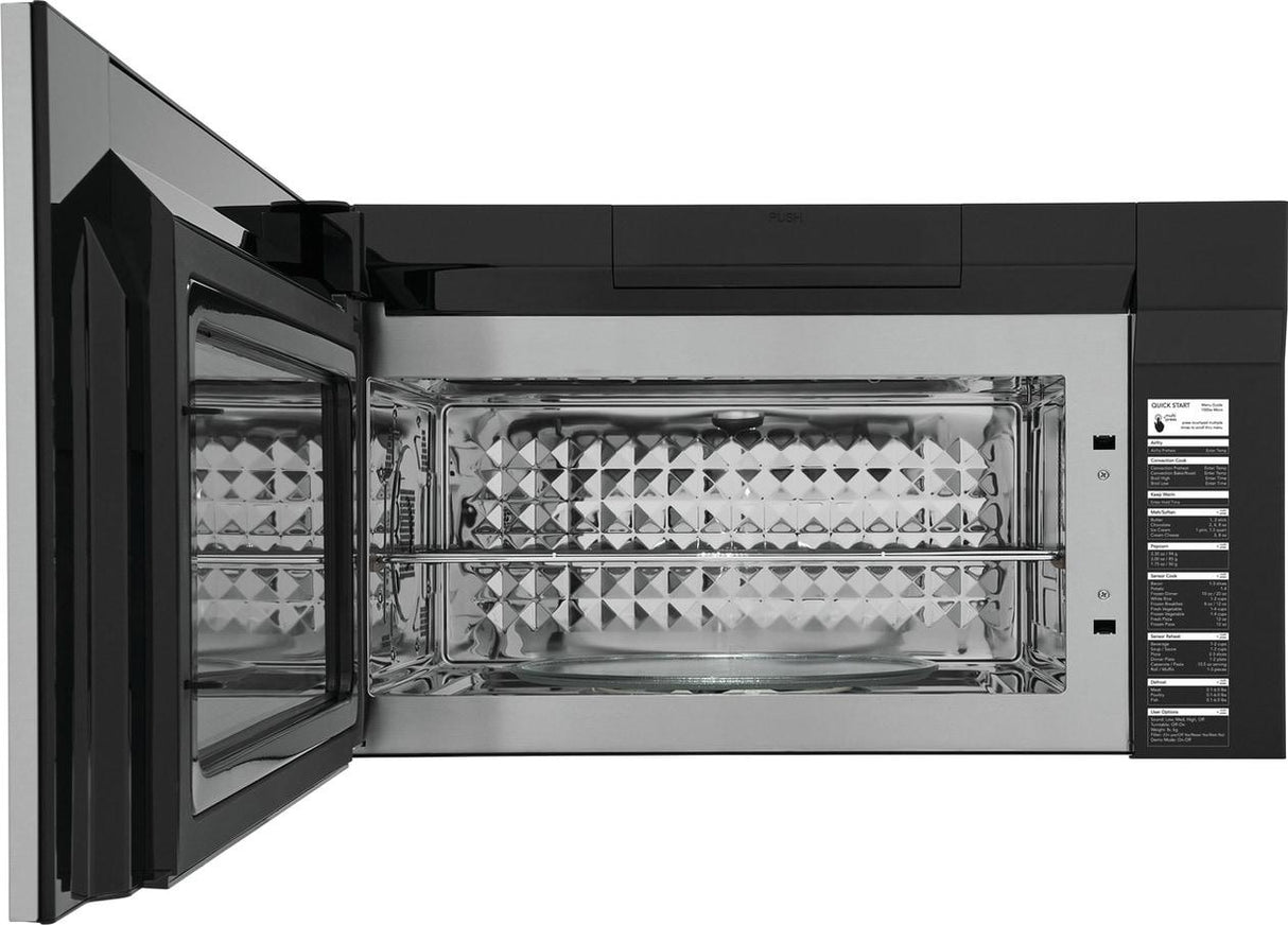 1.9 Cu. Ft. Over-the Range Microwave with Air Fry