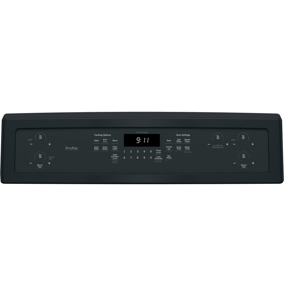 GE Profile™ 30" Free-Standing Electric Convection Range