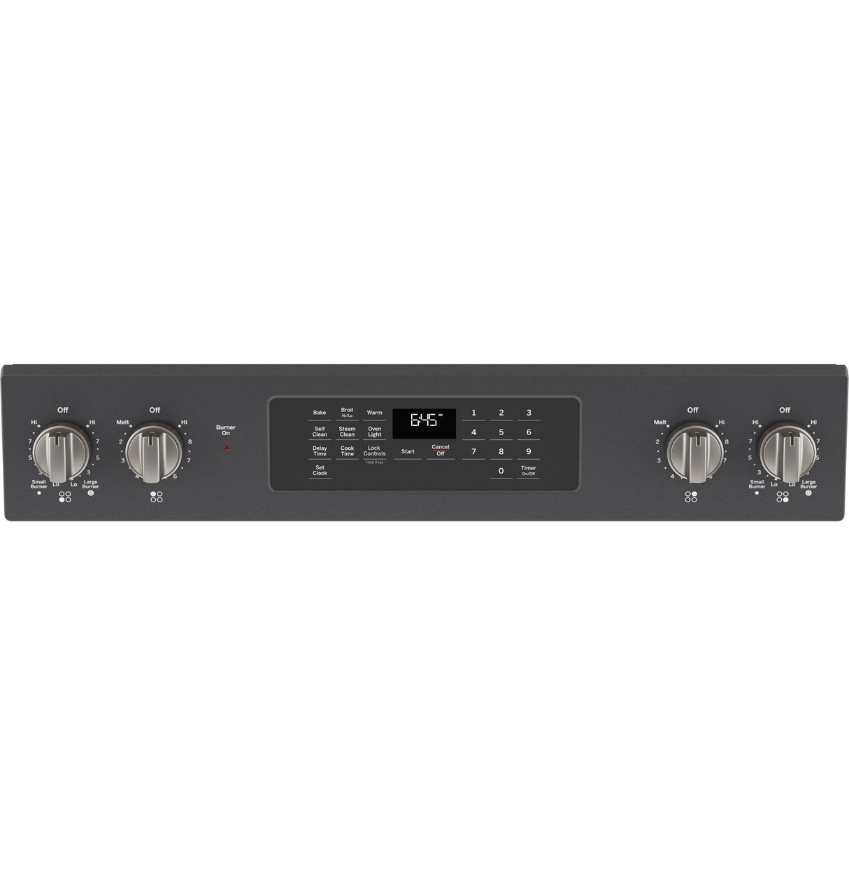 GE® 30" Slide-In Electric Range