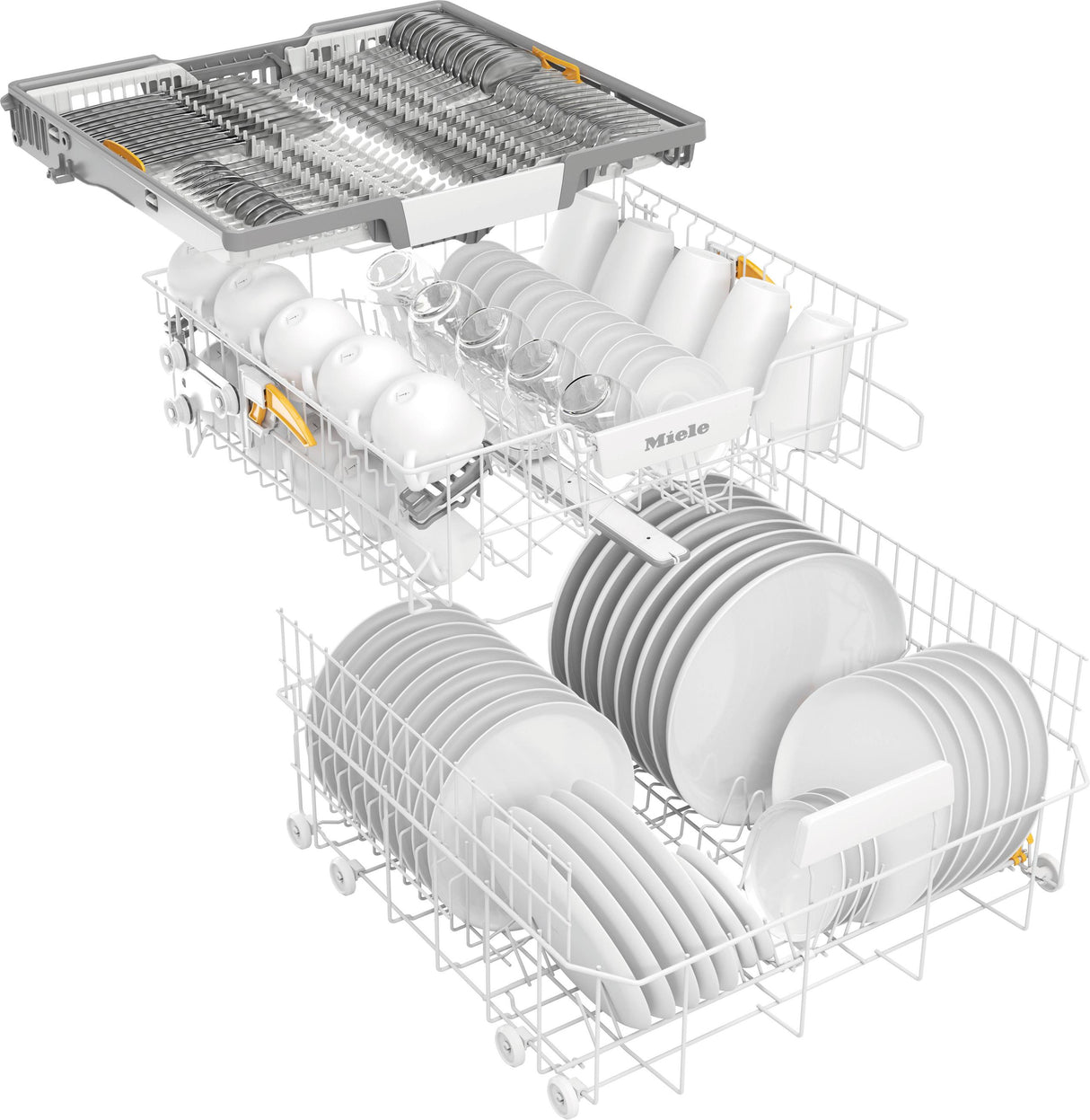 G 5266 SCVi Stainless Steel. - Fully-integrated, full-size dishwasher for optimum drying results thanks to AutoOpen drying.