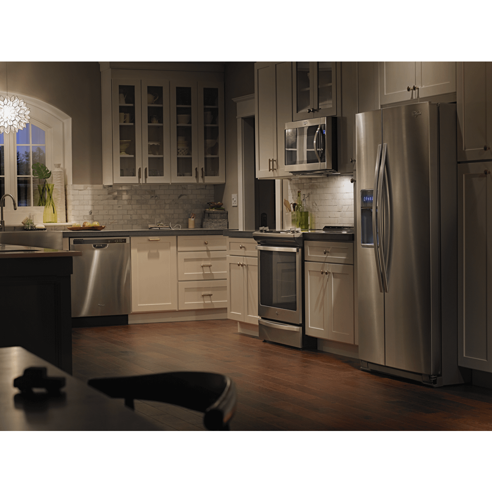 36-inch Wide Side-by-Side Refrigerator with Temperature Control - 26 cu. ft.