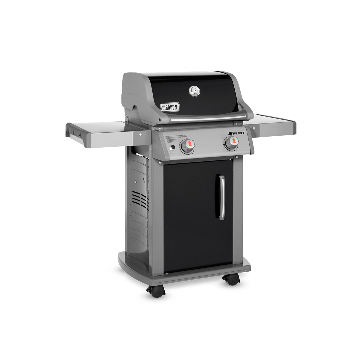 Spirit E-210 Gas Grill (Liquid Propane) - Black